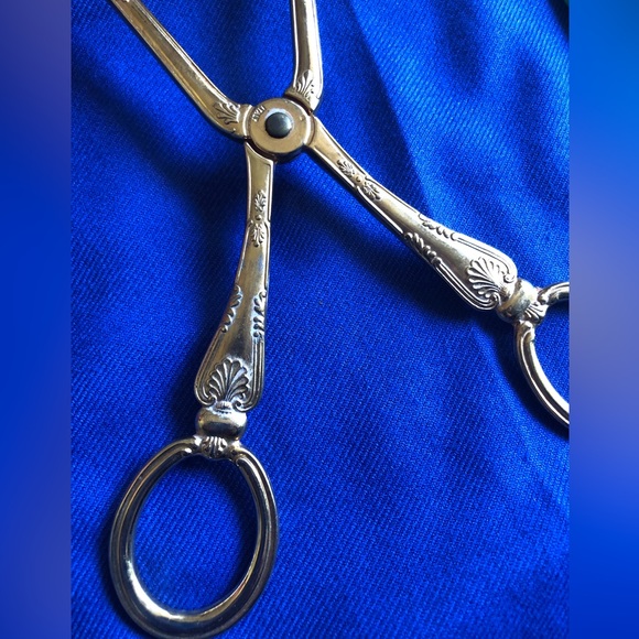 Vintage serving tongs - Picture 12 of 13